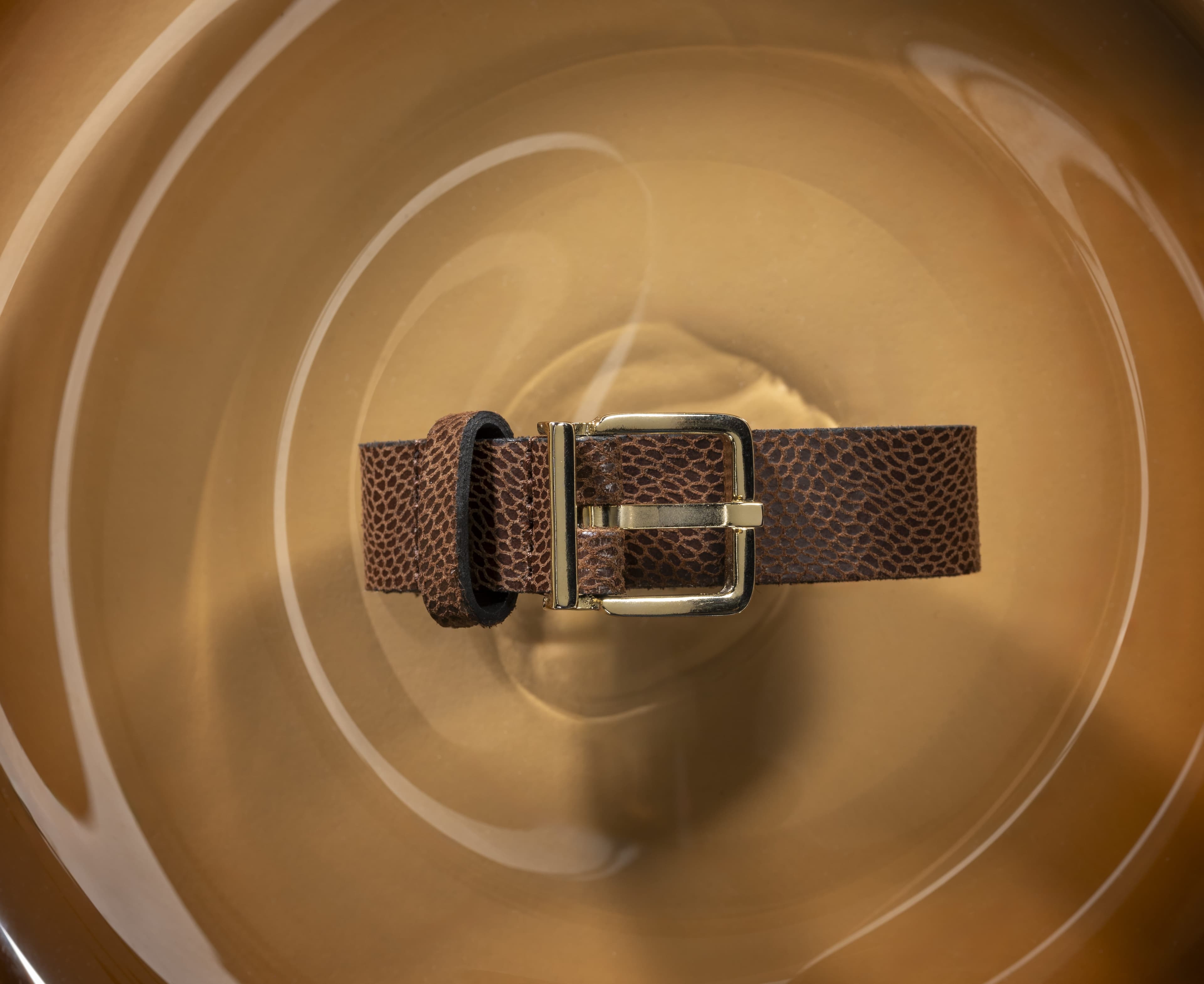 Legend belt close-up